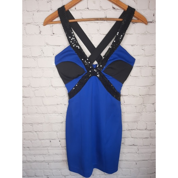 Akira bodycon mini dress size S - Picture 4 of 5